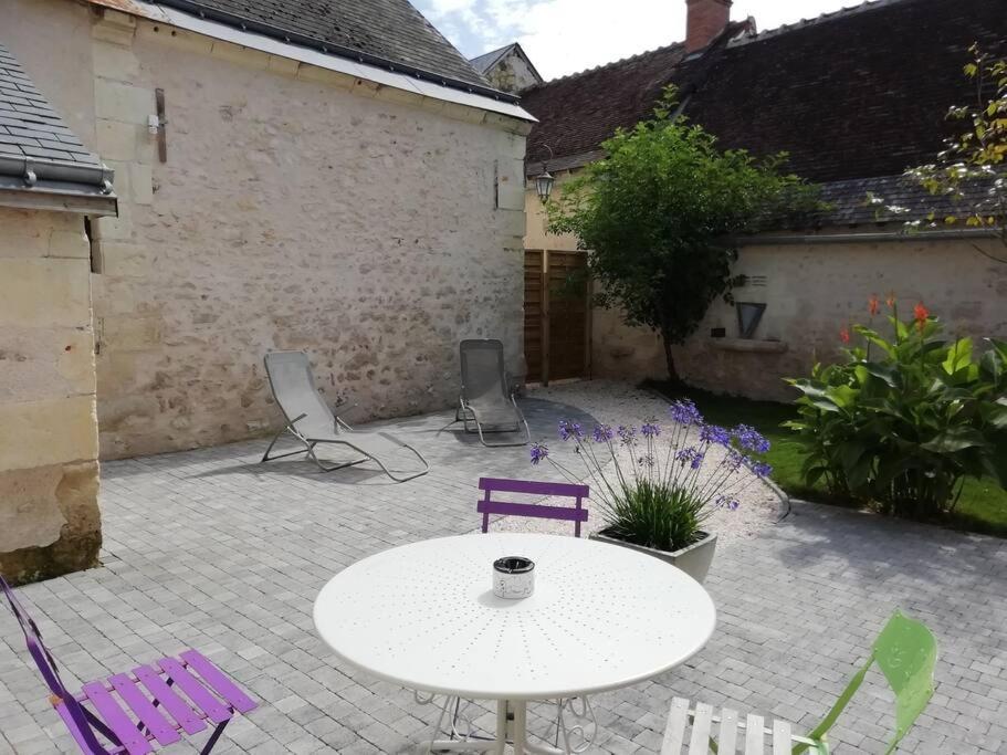 Charmante Maison De Village En Val De Loire Rivarennes  Exterior photo